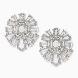 Kendra Scott Jentry Earrings In Lustre Glass